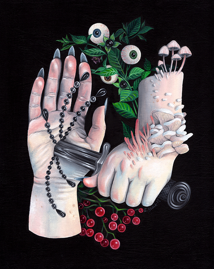 "Blood On Your Hands" Emma Black.